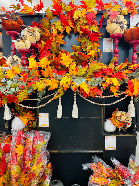Fall Leaf Garland