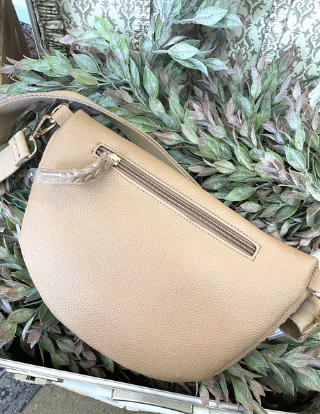 Janae Whipstitch Crossbody/Sling Bag (two colors)