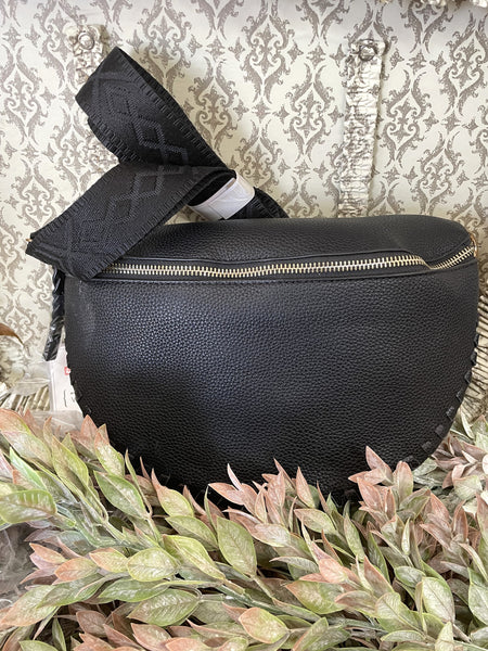 Janae Whipstitch Crossbody/Sling Bag (two colors)