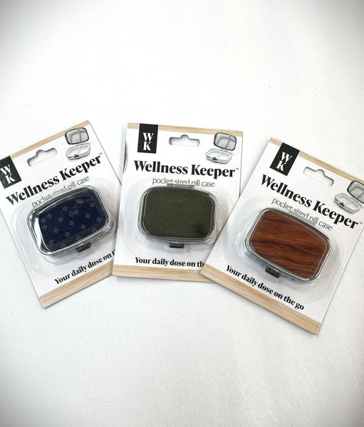 Pocket-Sized Pill Case