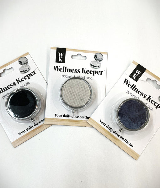 Pocket-Sized Pill Case
