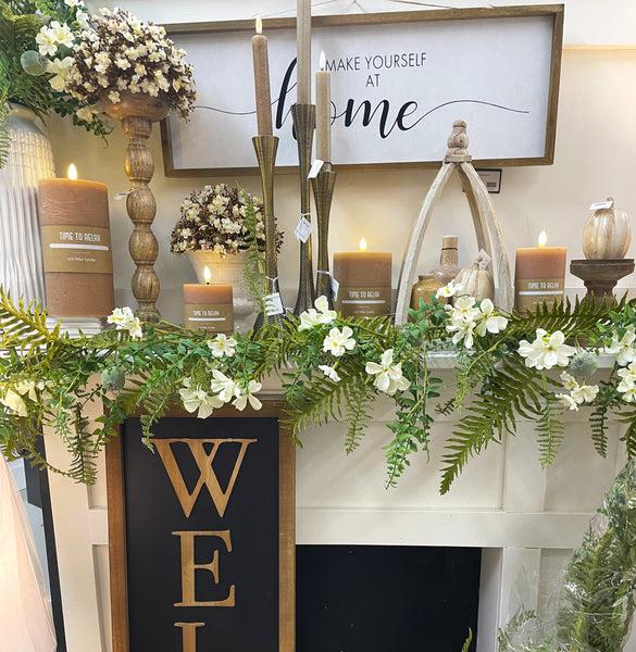 Carmel LED Pillar Candle