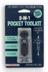 8-in-1 Pocket Toolkit
