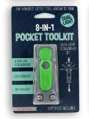 8-in-1 Pocket Toolkit