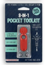 8-in-1 Pocket Toolkit