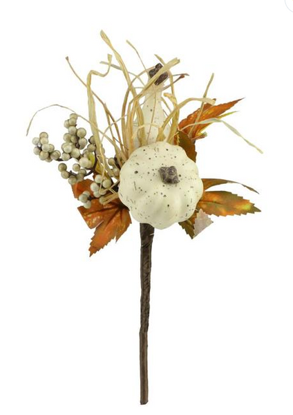 Pumpkin/Gourd Leaf Pick (Two Colors Available)