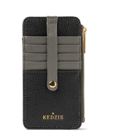 Essentials Only Zippered Wallet (multiple colors)