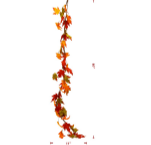 Fall Leaf Garland