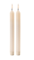 FIA Wick Taper Candle (Set of 2) - multiple colors