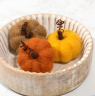 MINI FELT PUMPKIN