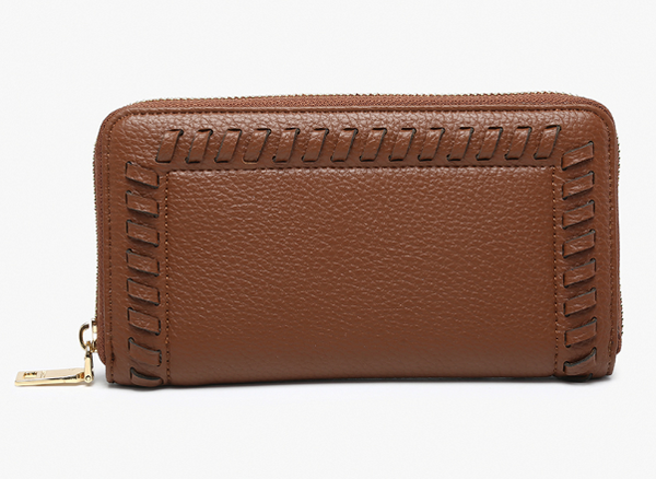 Nora Whipstitch Wallet (multiple colors)