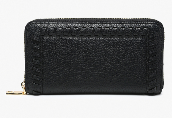 Nora Whipstitch Wallet (multiple colors)