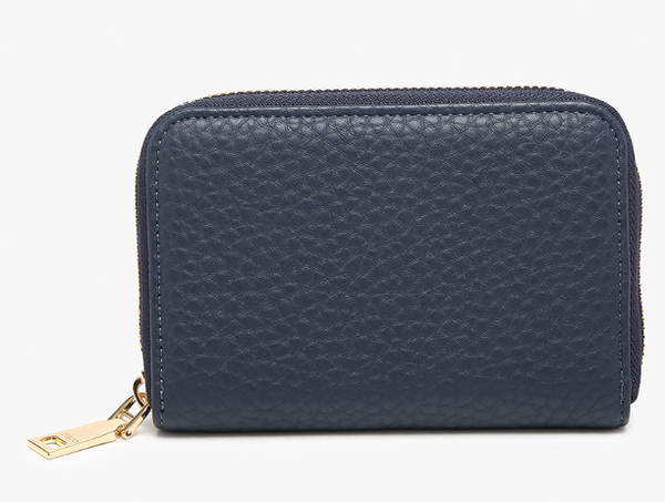 Alessia Zip-Around Wallet (Multiple Colors)