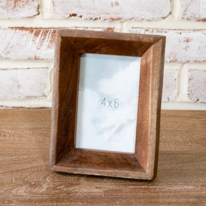 Natural Wood Photo Frame