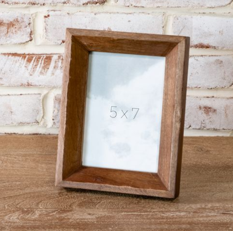 Natural Wood Photo Frame