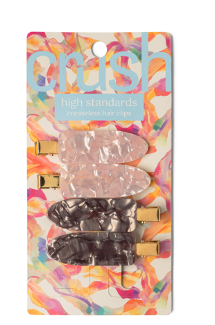 Creaseless Hair Clips