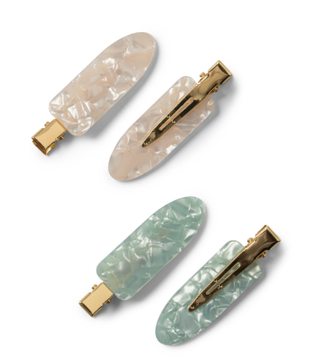 Creaseless Hair Clips