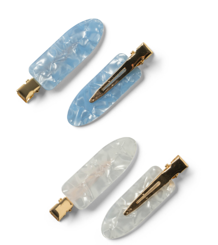 Creaseless Hair Clips