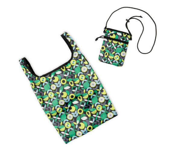 Market Expandable Shopping Bag