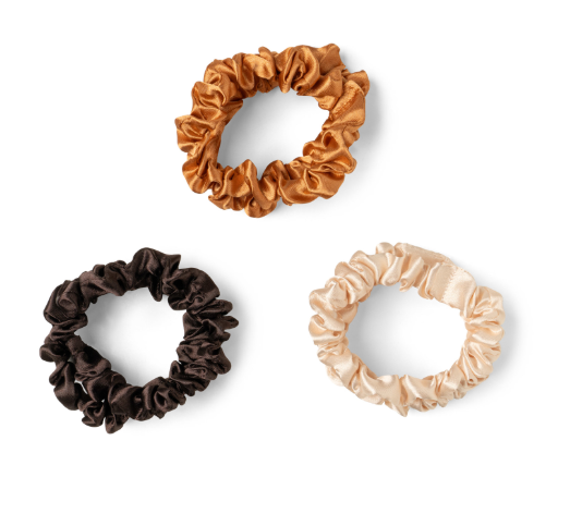 Care Satin Scrunchies