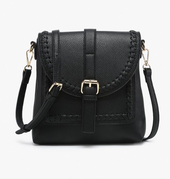 Roberta Whipstitch Crossbody (3 colors)