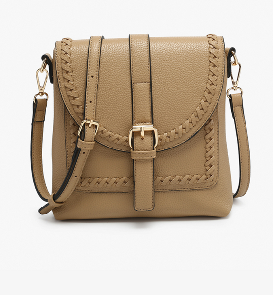 Roberta Whipstitch Crossbody (3 colors)