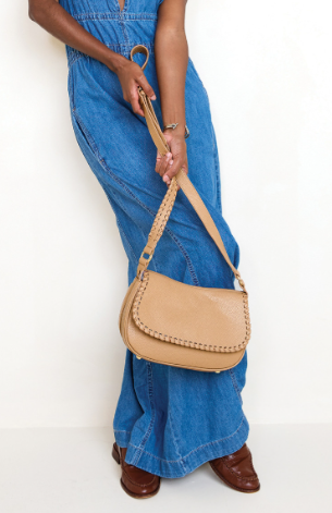 Daia Whipstitch Crossbody (3 colors)