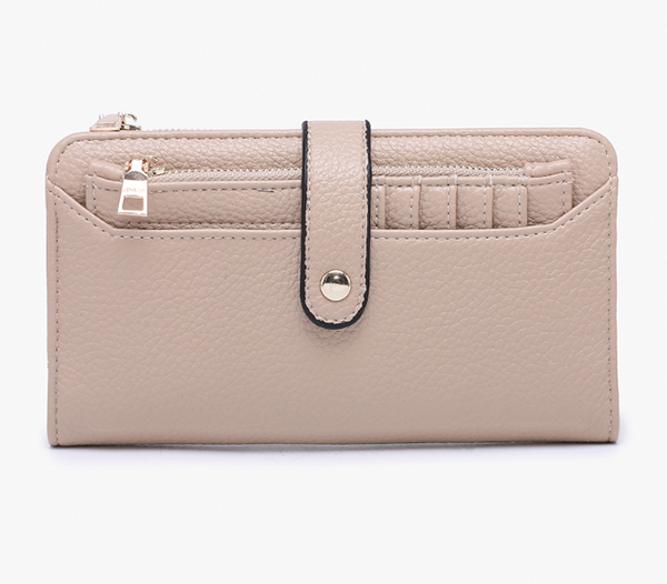 Macy Snap Wallet (3 colors)