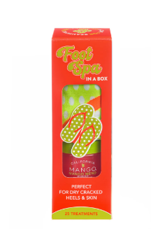 California Mango Foot Spa Kit