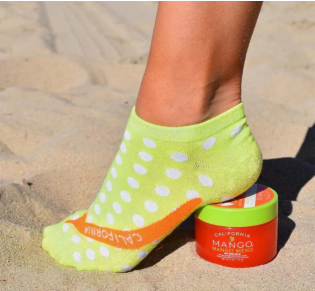 California Mango Foot Spa Kit
