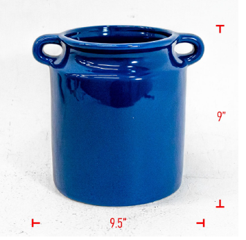 Jug W/ 2 Handles (white or blue)