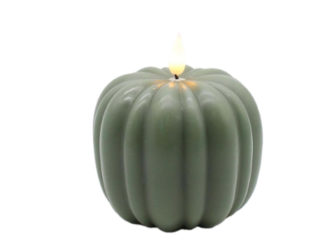 Pumpkin Candle LED (multiple colors & sizes)