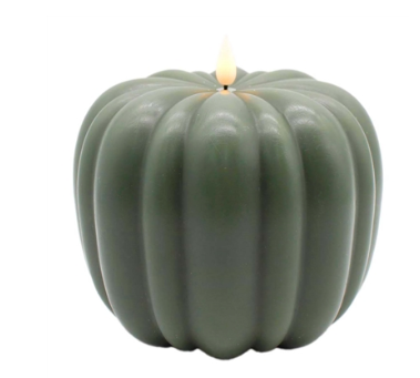 Pumpkin Candle LED (multiple colors & sizes)