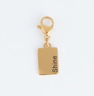 Shine Tag Charm