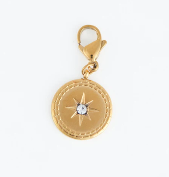 Compass Charm