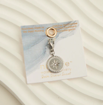 Compass Charm