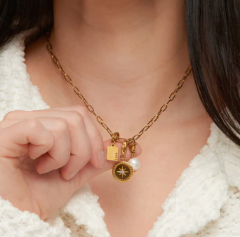 Compass Charm