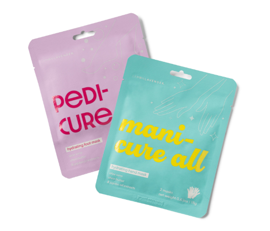 Hydrating Hand and Foot Masks