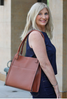 Brooklyn Vertical Tote