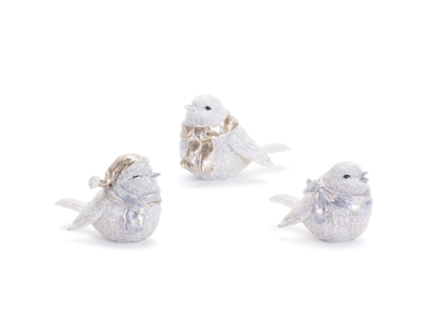 Winter Bird  Resin