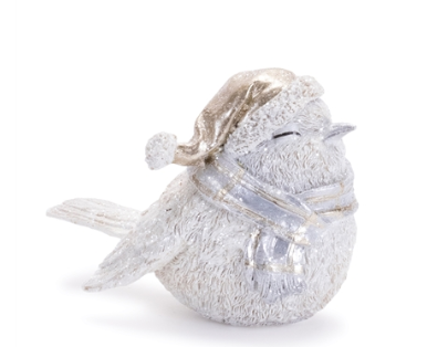 Winter Bird  Resin