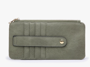 Saige Slim Wallet (multiple colors)