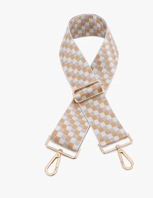 Checkered Guitar Strap (2 colors)