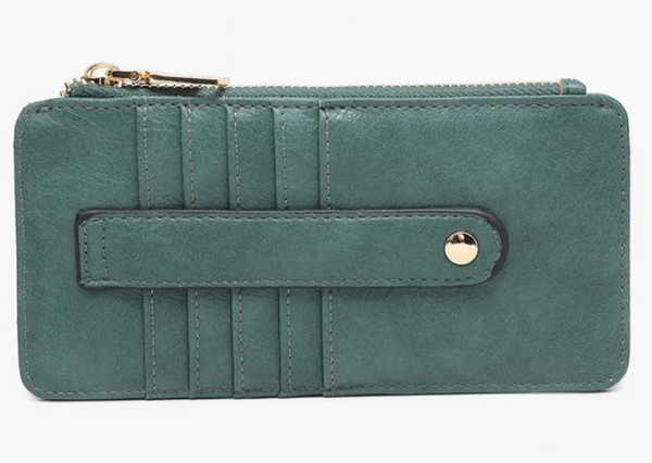 Saige Slim Wallet (multiple colors)