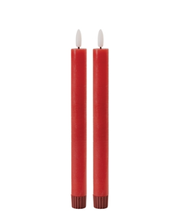 FIA Wick Taper Candle (Set of 2) - multiple colors