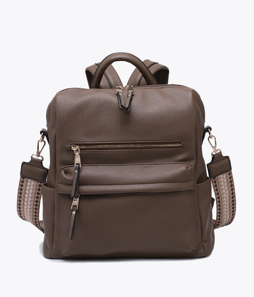 Amelia Convertible Backpack (Multiple Colors)