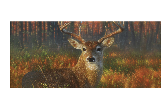 Gazing Autumn Buck Collection