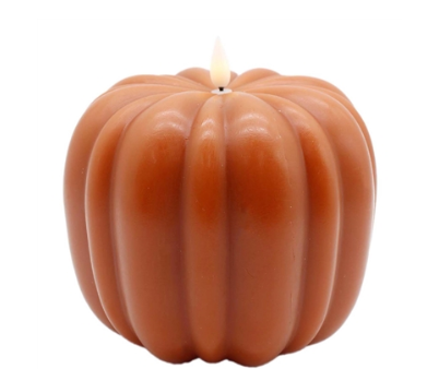 Pumpkin Candle LED (multiple colors & sizes)