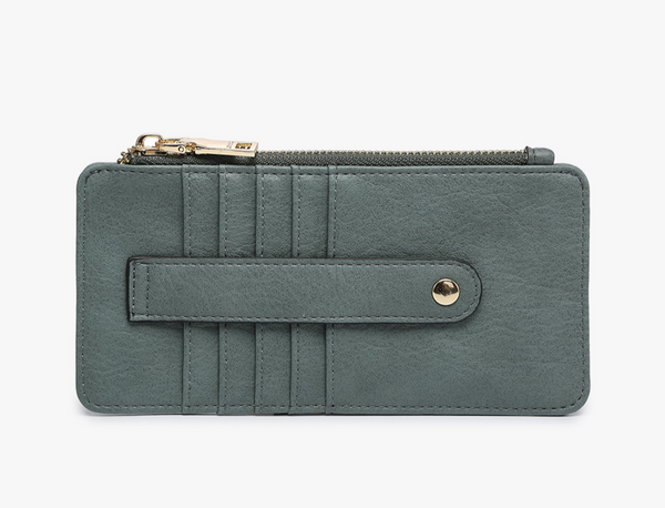 Saige Slim Wallet (multiple colors)