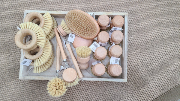 Wooden Brush Collection (Multiple Styles)